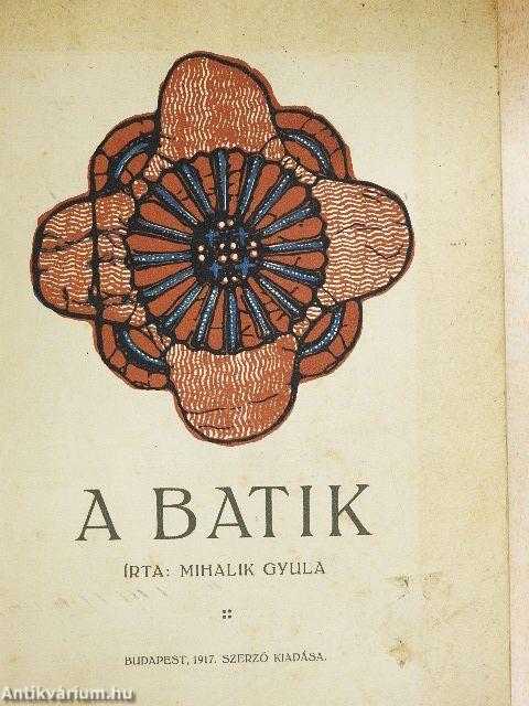 A batik