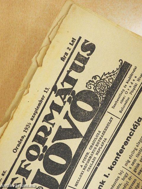 Református Jövő 1936. szeptember 13.