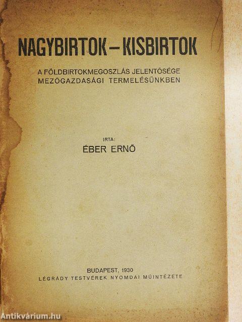 Nagybirtok-kisbirtok