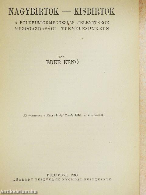 Nagybirtok-kisbirtok