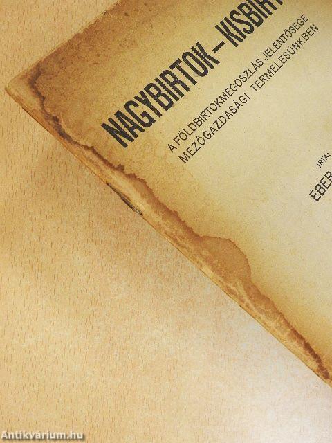 Nagybirtok-kisbirtok