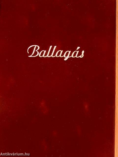 Ballagás