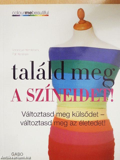 Találd meg a színeidet!