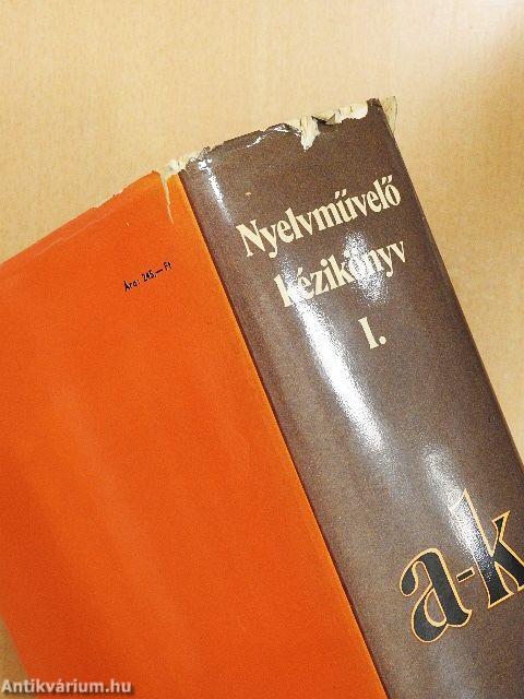 Nyelvművelő kézikönyv I-II.