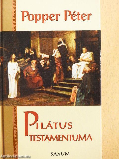 Pilátus testamentuma
