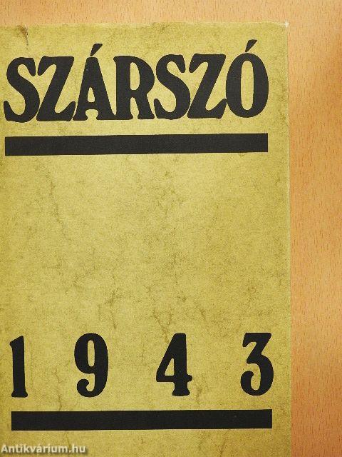 Szárszó 1943
