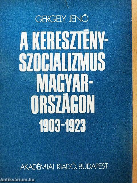 A keresztényszocializmus Magyarországon