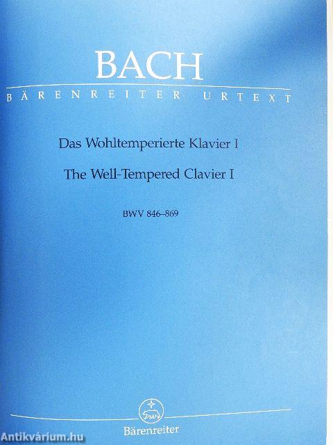 Das Wohltemperierte Klavier I-II.