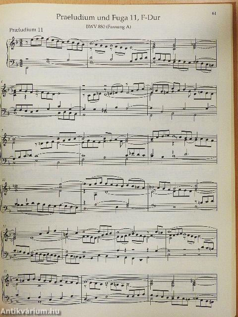 Das Wohltemperierte Klavier I-II.