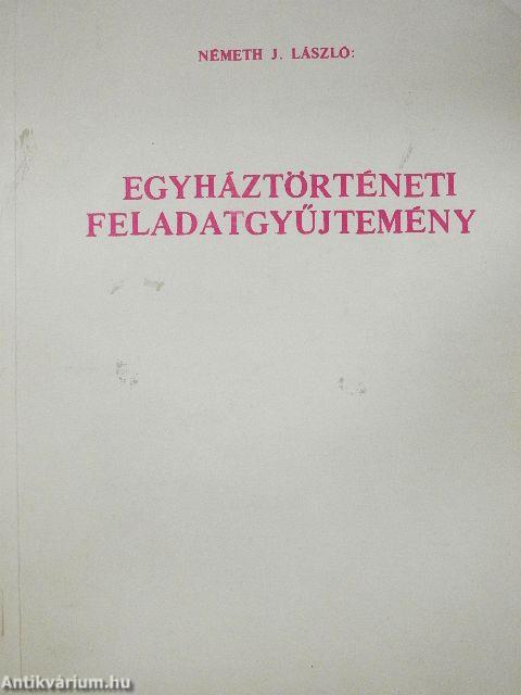 Egyháztörténeti feladatgyűjtemény