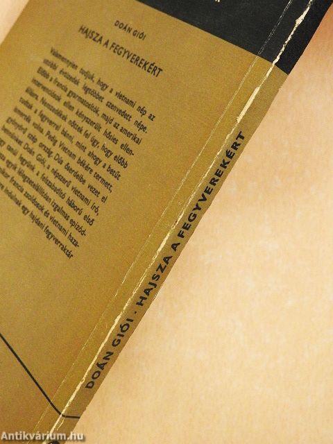 Hajsza a fegyverekért