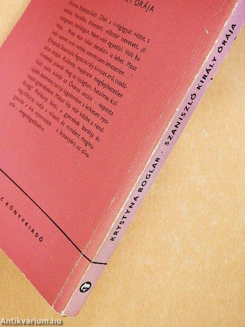 Szaniszló király órája