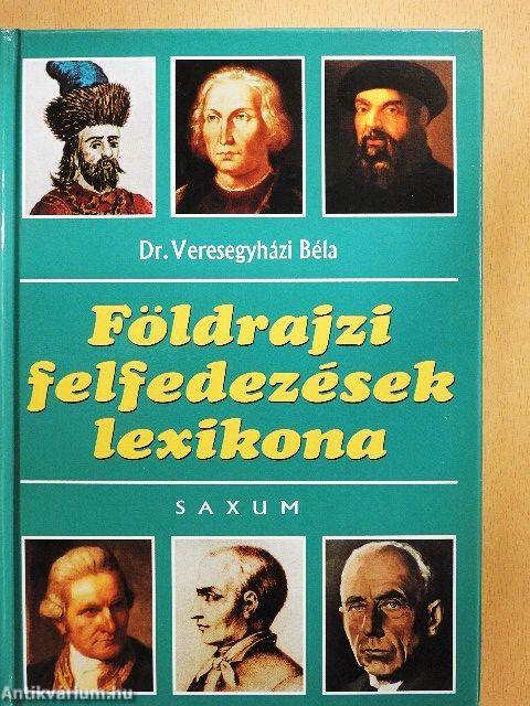Földrajzi felfedezések lexikona
