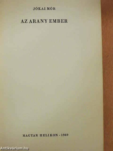 Az arany ember