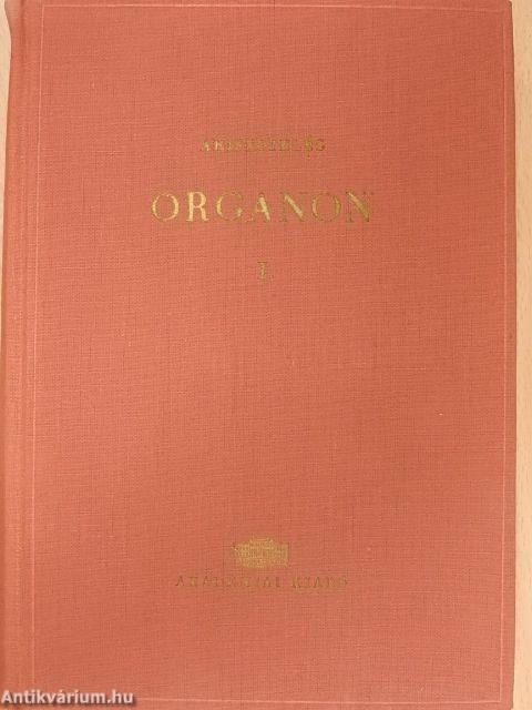 Organon I.
