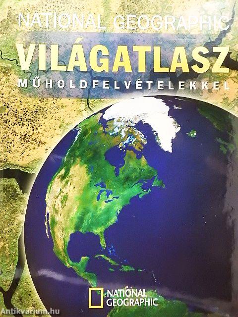 Világatlasz műholdfelvételekkel