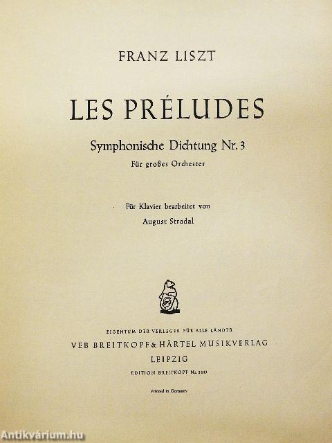 Les préludes