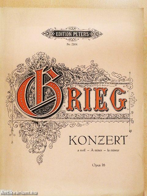 Konzert für Klavier