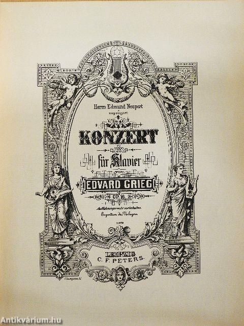 Konzert für Klavier
