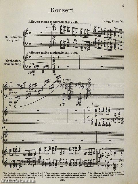 Konzert für Klavier