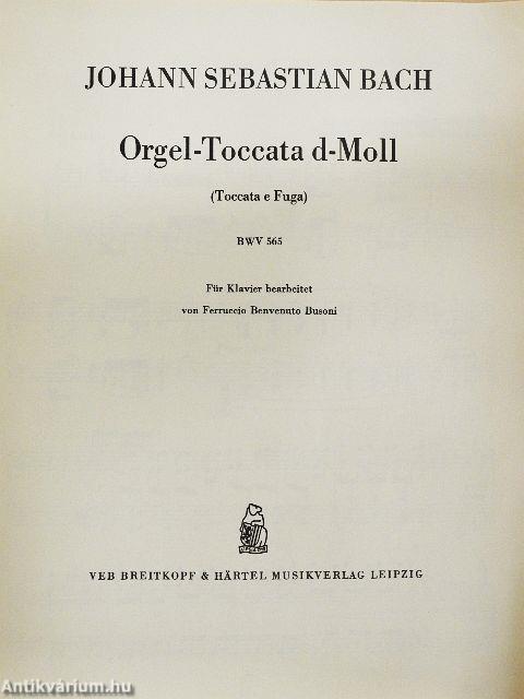 Orgel-Toccata d-Moll