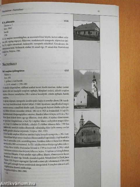 Magyarország Műemlékjegyzéke - Tolna megye