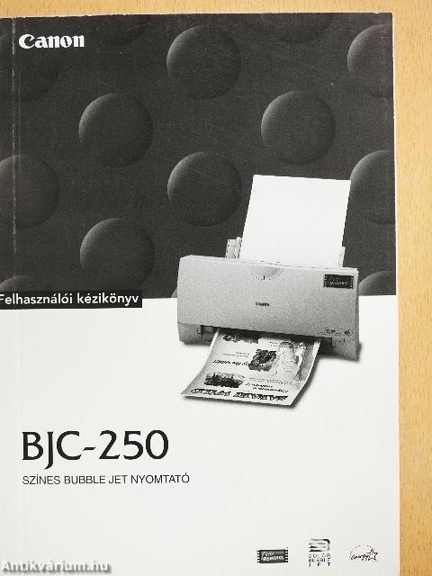 Színes Bubble Jet nyomtató - BJC-250