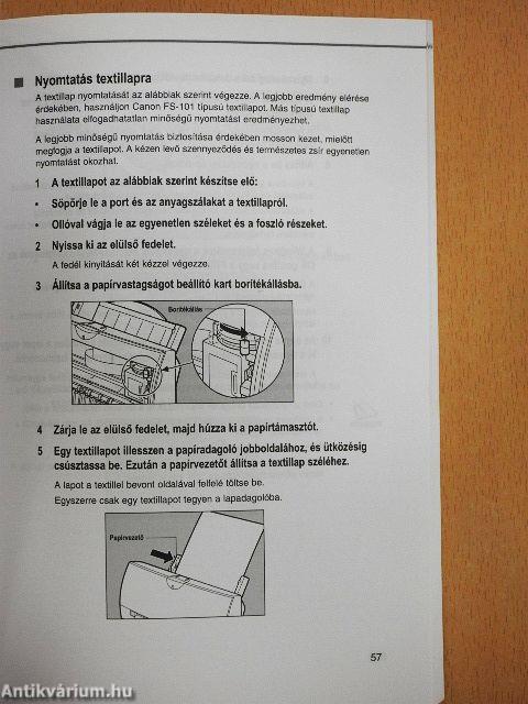 Színes Bubble Jet nyomtató - BJC-250