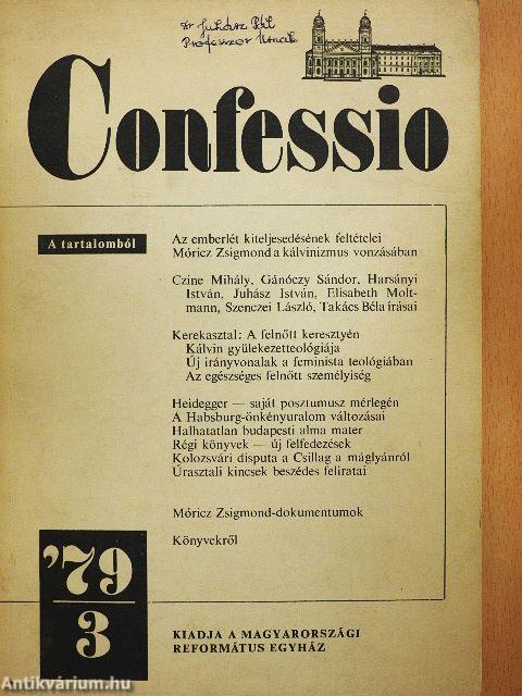 Confessio 1979/3.