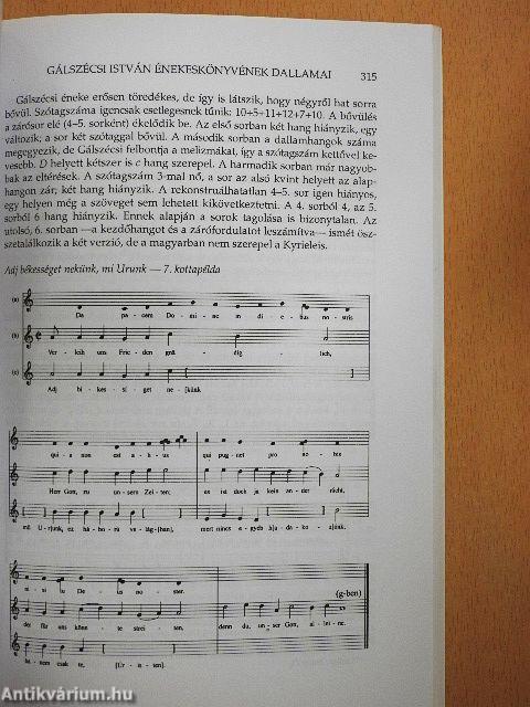 Magyar Egyházzene 1999/2000. 3. szám