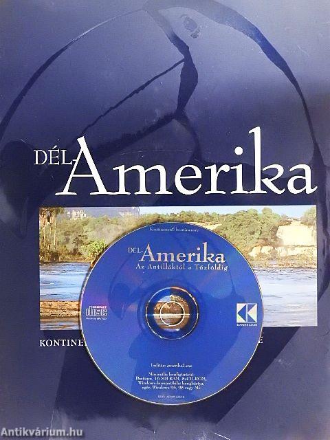 Dél-Amerika - CD-vel
