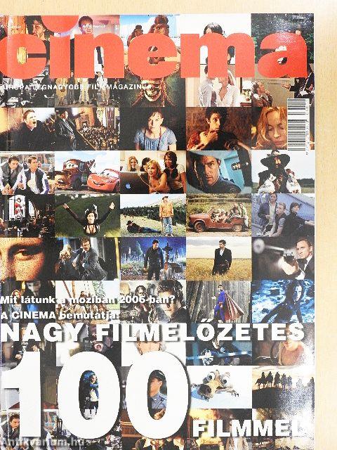 Cinema 2006. (nem teljes évfolyam)