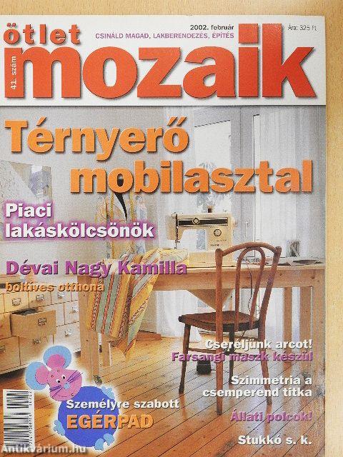 Ötlet Mozaik 2002-2004. (vegyes számok) (15 db)