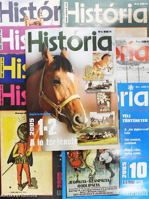 História 2005/1-10.