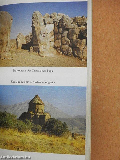 Lábamon Anatólia pora