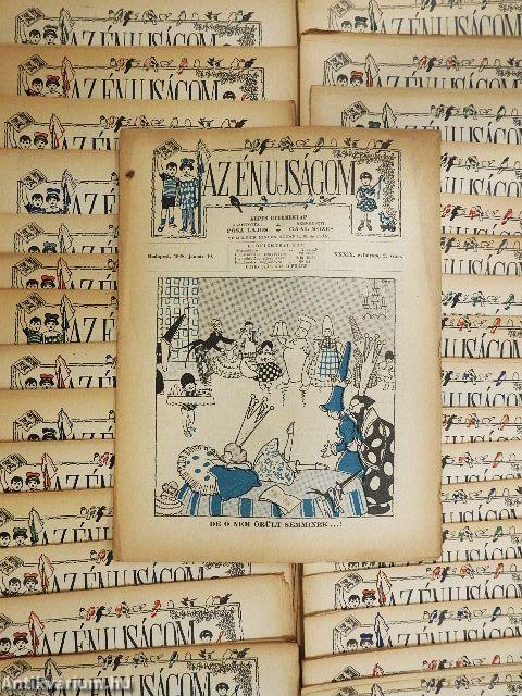 Az Én Ujságom 1928. (nem teljes évfolyam)