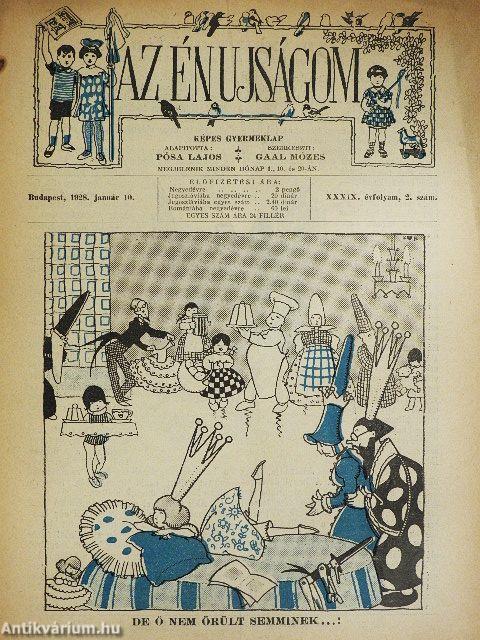 Az Én Ujságom 1928. (nem teljes évfolyam)