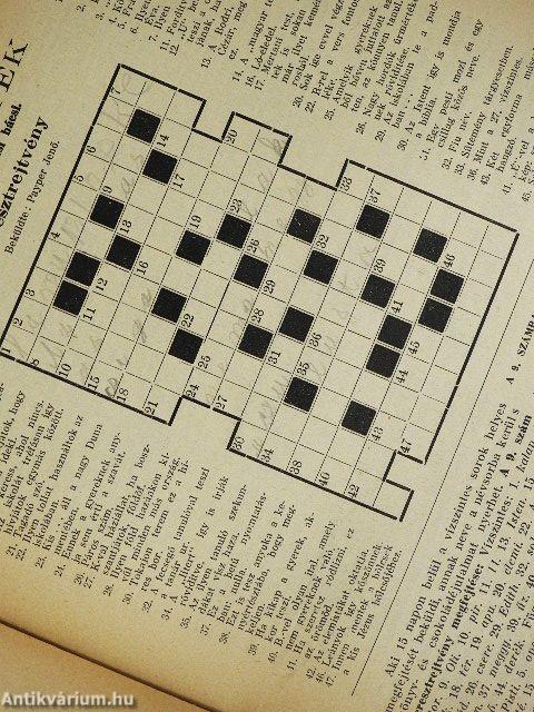 Az Én Ujságom 1928. (nem teljes évfolyam)