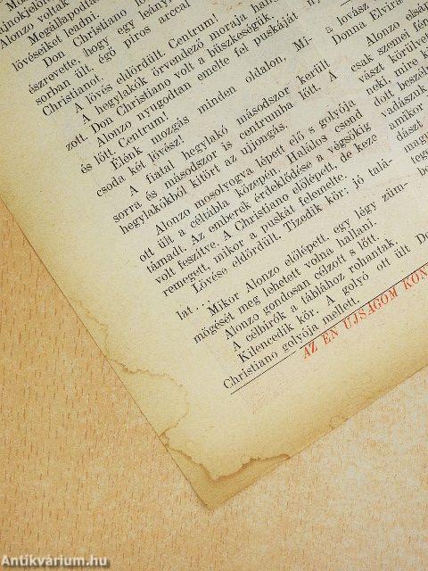 Az Én Ujságom 1928. (nem teljes évfolyam)