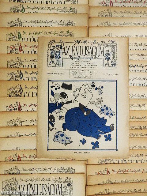 Az Én Ujságom 1929. (nem teljes évfolyam)