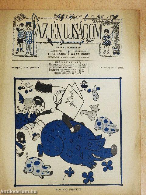 Az Én Ujságom 1929. (nem teljes évfolyam)