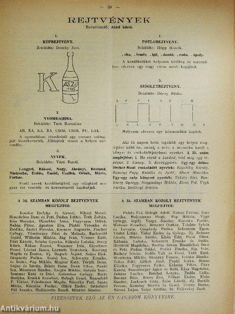 Az Én Ujságom 1929. (nem teljes évfolyam)