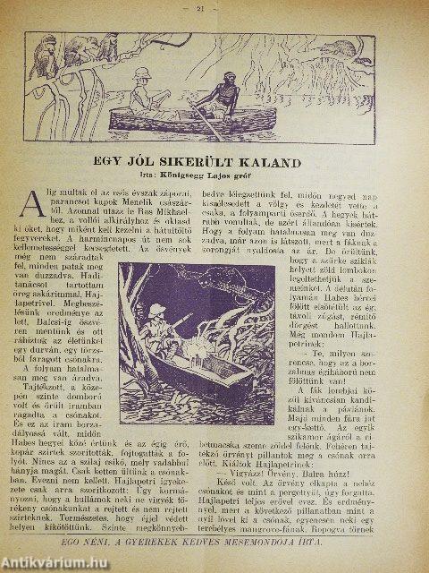 Az Én Ujságom 1929. (nem teljes évfolyam)