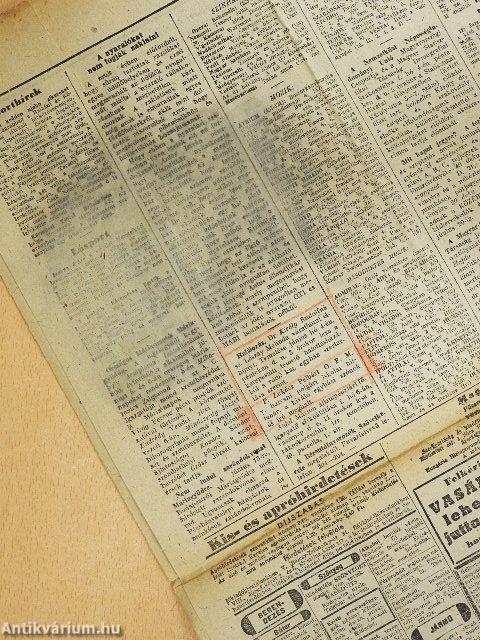 Magyar Nemzet 1948. június 4.