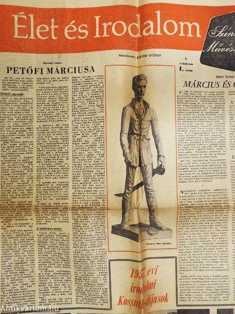 Élet és Irodalom 1957. március 15.