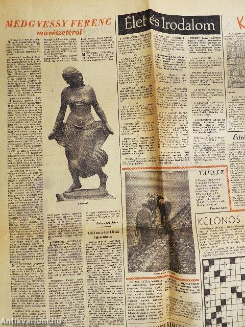 Élet és Irodalom 1957. március 15.