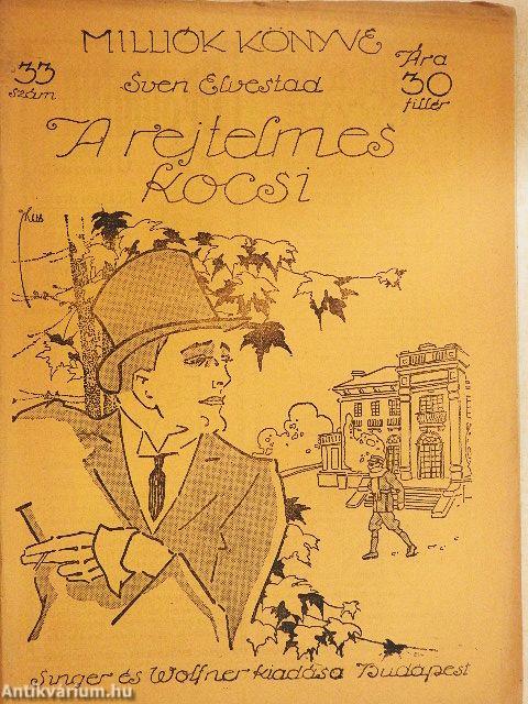 A rejtelmes kocsi