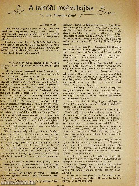 A tartódi medvehajtás