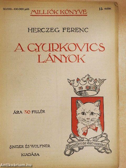 A Gyurkovics lányok