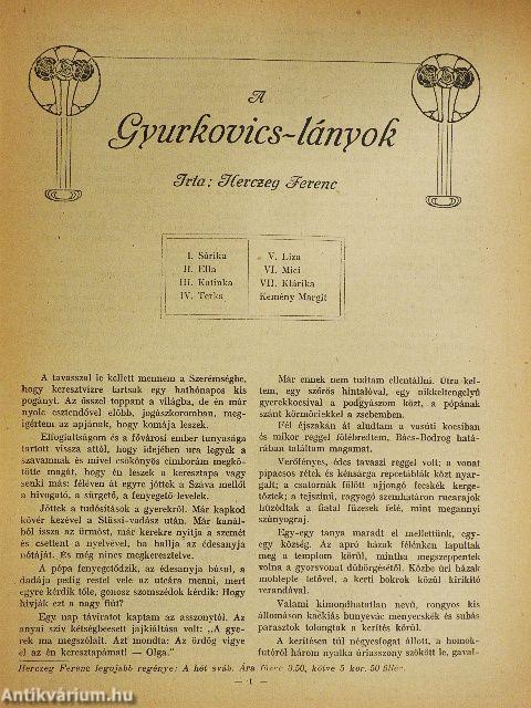 A Gyurkovics lányok